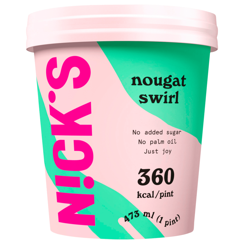 Nick's Nougat Swirl 473ml